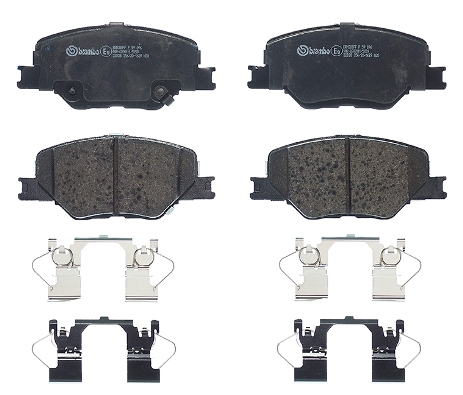 A.B.S. P 59 096 BREMBO Bremsbelagsatz, Scheibenbremse
